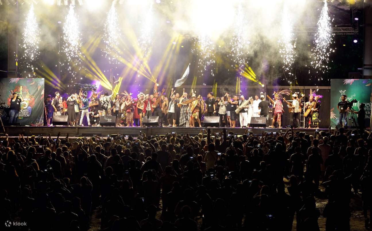 Rainforest World Music Festival 2023 Ticket Klook Philippines